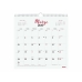 Calendar de perete Finocam CHIC Alb Hârtie 2025 30 x 30 cm