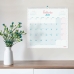 Calendar de perete Finocam CHIC Turquoise Hârtie 2025 30 x 30 cm