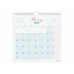 Calendar de perete Finocam CHIC Turquoise Hârtie 2025 30 x 30 cm