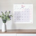 Calendar de perete Finocam CHIC Mov Hârtie 2025 30 x 30 cm