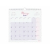 Calendar de perete Finocam CHIC Mov Hârtie 2025 30 x 30 cm