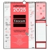 Wall calendar Finocam Paper 2025 21,5 x 32,5 cm