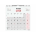 Calendar de perete Finocam Hârtie 2025 30 x 30 cm