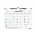 Calendar de perete Finocam Hârtie 2024-2025 21 x 15 cm 16 Luni