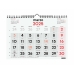 Calendar de perete Finocam Hârtie 2025 30 x 21 cm