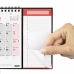 Wandkalender Finocam Papier 2025 14 x 15 cm