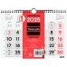 Wall calendar Finocam Paper 2025 21 x 15 cm