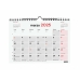 Calendar de perete Finocam Hârtie 2025 21 x 15 cm