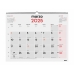 Calendar de perete Finocam Hârtie 2025 54 x 42 cm