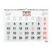 Calendar de perete Finocam Hârtie 2025 43 x 31 cm