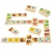 Domino Goula Lemn Infantil 28 Piese