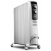 Oljefylt Radiator (10 kammer) DeLonghi Dragon4 TRD4 Hvit 2500 W