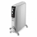 Oljefylt Radiator (10 kammer) DeLonghi Dragon4 TRD4 Hvit 2500 W