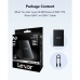 External Hard Drive Lexar SL200 Black 2 TB SSD