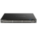 Switch D-Link DGS-1520-52MP Negru