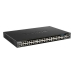 Switch D-Link DGS-1520-52MP Negro