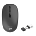 Mouse Fără Fir Ewent EW3206 Negru 1000 dpi