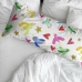 Pillowcase Decolores Ocells Multicolour 175 Threads 65 x 65 cm