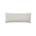 Funda de almohada Kids&Cotton Vichy Beige 175 Hilos 45 x 125 cm