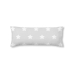 Funda de almohada Kids&Cotton Runar Gris 175 Hilos 45 x 125 cm