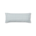 Funda de almohada Kids&Cotton Vichy Azul 175 Hilos 45 x 125 cm