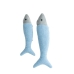 Set of soft toys Crochetts Manta ray Fish 3 Pieces