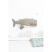 Set of soft toys Crochetts Whale Fish 3 Pieces