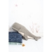 Set of soft toys Crochetts Whale Fish 3 Pieces