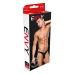 Tanga Lowrise Zip Envy Crna M/L