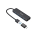 Hub USB Equip 128959 Negro