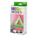 Íman Novus MEGA Magnet DELTA XL Verde 9 x 9 cm