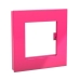 Íman Novus MEGA Magnet SQUARE XL Cor de Rosa Quadrado 7,5 x 7,5 cm