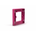 Magneet Novus MEGA Magnet SQUARE XL Roze Vierkant 7,5 x 7,5 cm