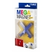 Magneet Novus MEGA Magnet CROSS XL Blauw Kruis 9 x 9 cm