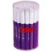 Felt-tip pens Carioca Jumbo Lilac 30 Units