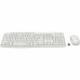 Клавиатура и беспроводная мышь Logitech 920-009819 Белый QWERTZ