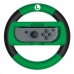 Kilpaohjauspyörä HORI Hori Mario Kart 8 Deluxe Racing Wheel Luigi Volante Vihreä