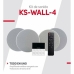 Izolator FONESTAR KS-WALL 4 Bijela