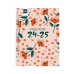 Agenda Finocam COOL Multicolor Quarto 15,5 x 21,2 cm 2024-2025 Floral