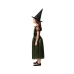 Costume per Bambini Strega 5-6 Anni