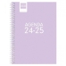 Agenda Finocam COOL Lilás 1/8 12 x 16,4 cm 2024-2025