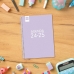 Agenda Finocam COOL Lilla 1/8 12 x 16,4 cm 2024-2025