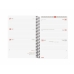 Agenda Finocam SVH Rood 12 x 17,1 cm 2024-2025