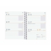 Agenda Finocam COOL Lilla 1/8 12 x 16,4 cm 2024-2025