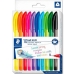 Biro pastapliiatsite komplekt Staedtler 4320 M Mitmevärviline 1 mm 10 Tükid, osad