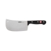 Large Cooking Knife Quttin Sybarite Black Silver 17,5 cm (6 Units)