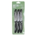 Peeler Knife Set Quttin Basic 6 Pieces 19,5 x 2 x 1 cm (12 Units)