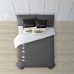 Housse de Couette Friends Gris Anthracite 260 x 240 cm