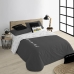 Housse de Couette Friends Friends Gris Anthracite 260 x 240 cm