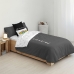 Housse de Couette Friends Gris Anthracite 260 x 240 cm